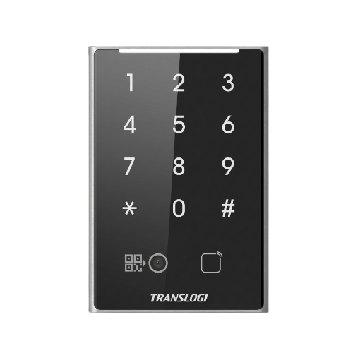 Diverse Authentication Methods (Card, Password, QR Code & Bluetooth)
