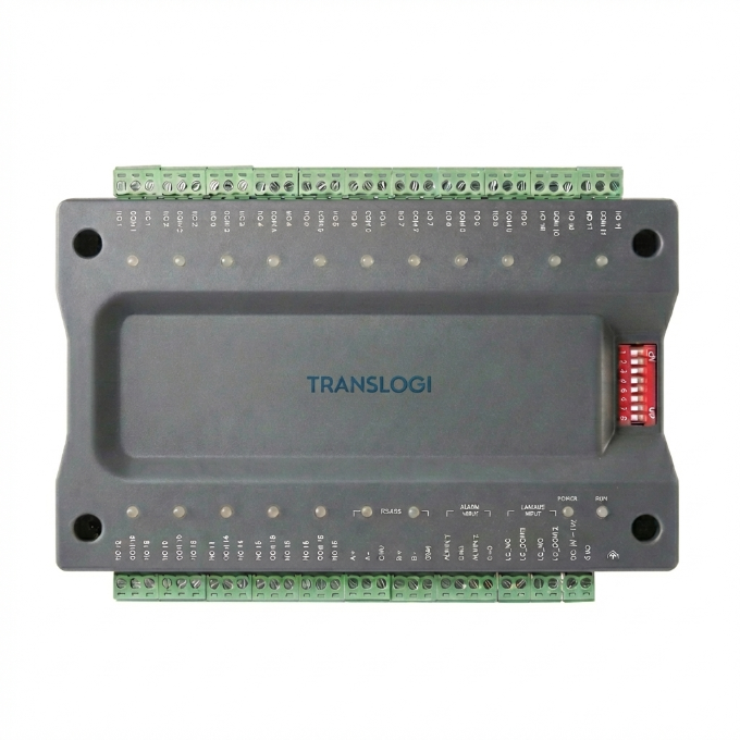 Elevator Sub-Controller - angle view