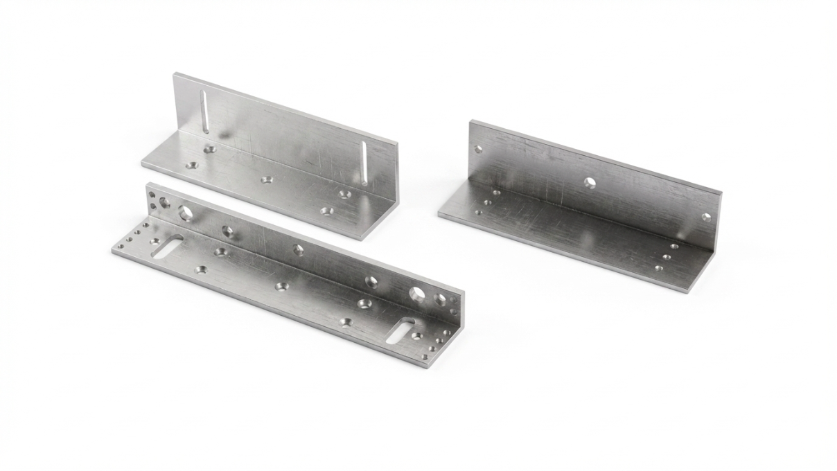 Dual Magnetic Lock Mounting Bracket