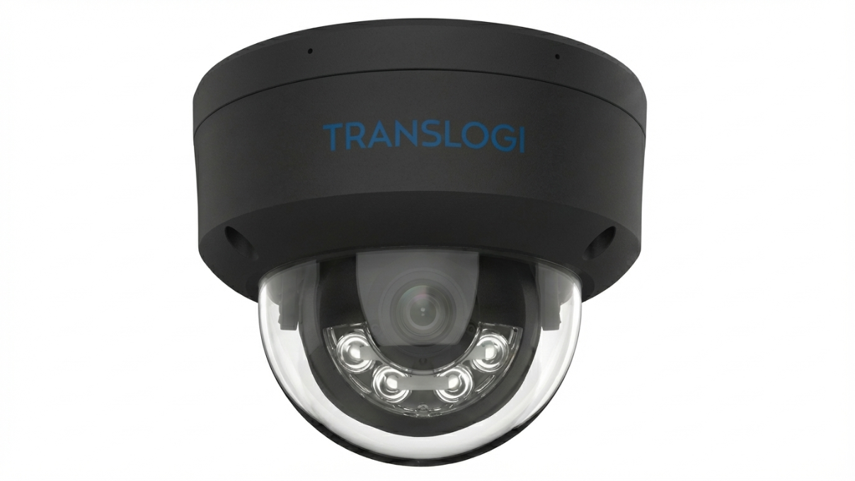 4 MP Dual Illumination Fixed Mini Dome Network Camera