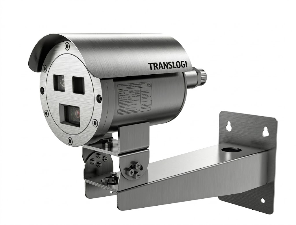 Explosion-Proof Thermographic Network Bullet Camera