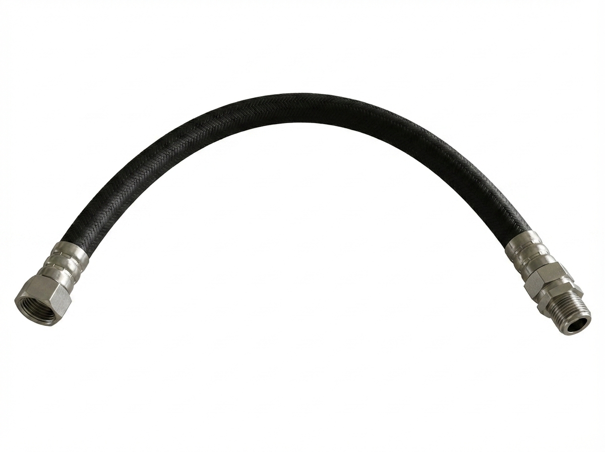 1m Explosion Proof Flexible Conduit With 316L Connectors